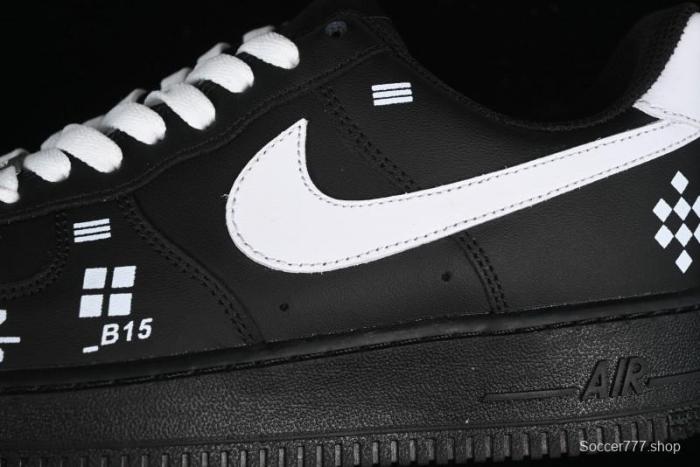 Nike Air Force 1 '07 Low Video Game Themed Casual Sneakers - CW2288-018