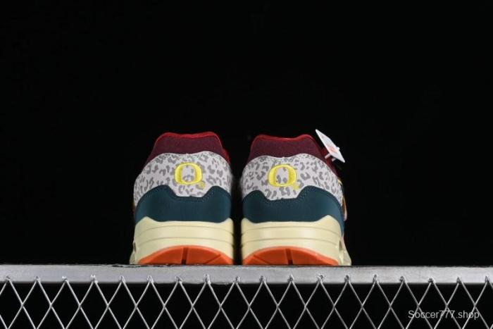 Nike Air Max 1 Retro Running Shoes with Half-Sole Air Cushion - HO2639-100 1