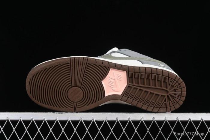 Nike Yuto Horigome x SB Dunk Low Skateboarding Shoes - FQ1180-001 1