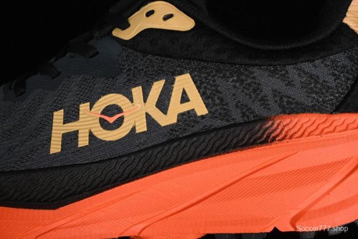 Hoka One One Challenger ATR 7 Low Trail Running Shoes with Lightweight Cushioned Midsole - 1134497 CFLM 1
