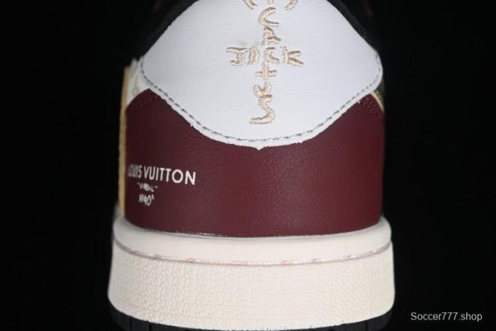 Nike Air Jordan 1 Low OG SP Travis Scott x Fragment Design Collaboration - LX1988-400 1