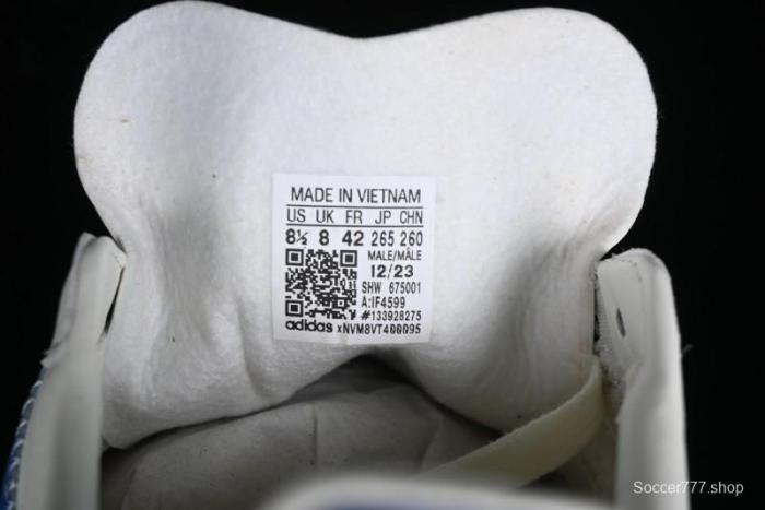 Adidas Originals Gazelle Indoor Retro Casual Slip-Resistant Wear-Resistant Low-Top Sneakers - IF4599 1