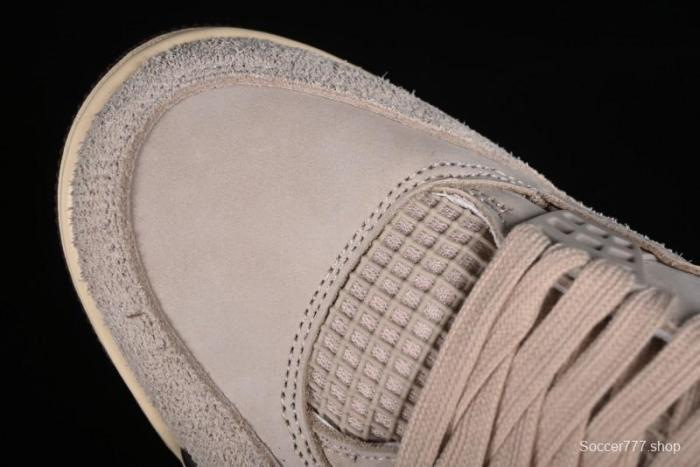 Nike A Ma Maniere Air Jordan 4 Retro  Fossil Stone  - FZ4810-200