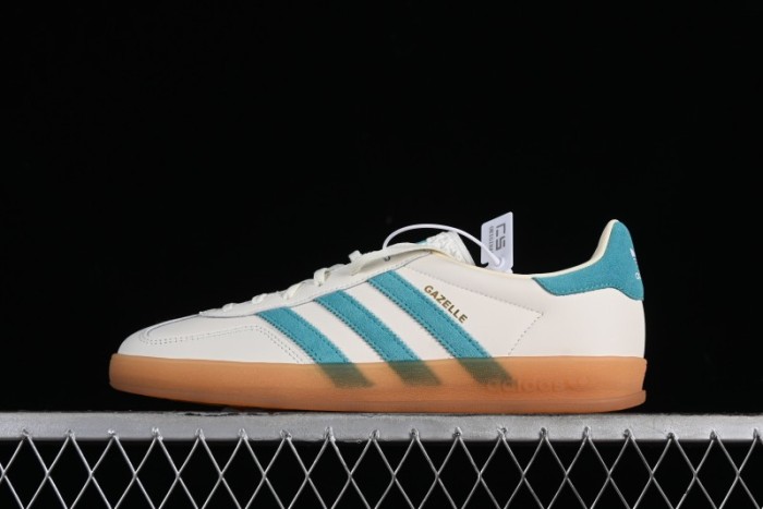 Adidas Originals Gazelle Indoor JI2583 Retro Casual Low-Top Sneakers with Non-Slip and Wear-Resistant Sole 1