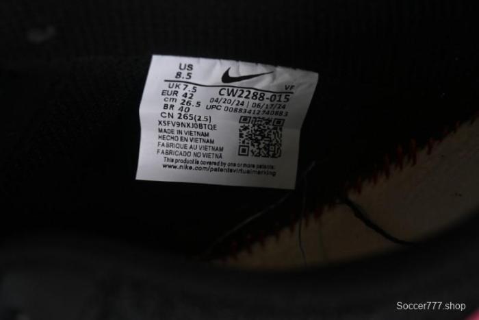 Nike Air Force 1 '07 Low Casual Sneakers in Black Starry Sky - CW2288-015 1