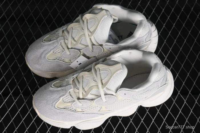 Adidas Yeezy 500 Bone White Casual Running Shoes - FV3573 1
