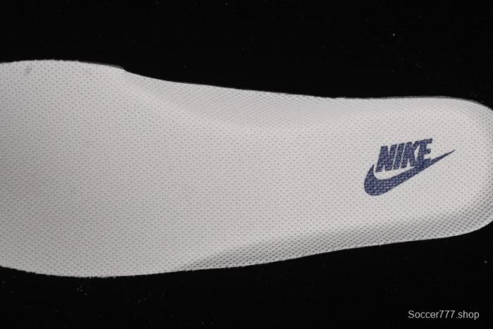 Nike Air Force 1 '07 Low Stussy Collaboration - Blue Red Print Low-Top Casual Sneakers - XZ3318-566