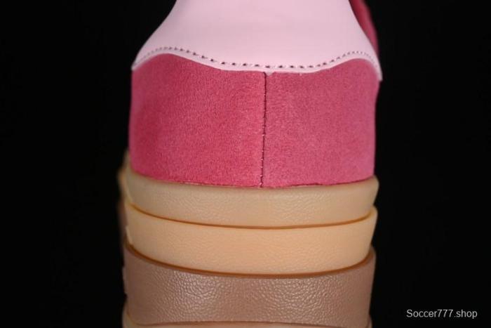 Adidas Originals Gazelle Bold Low-Top Sneakers with Thick Sole for Anti-Slip and Durability - ID6997 1