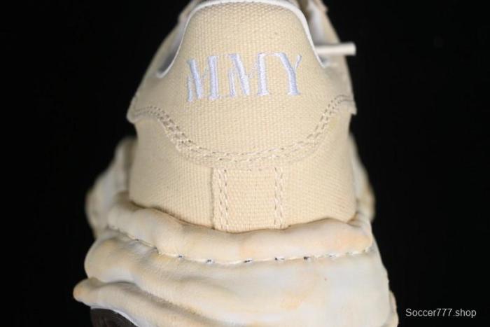 Wayne MMY Original Sole Leather Low Sneaker - W.E5 1