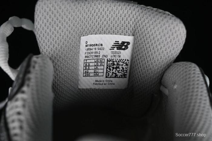 New Balance 1906 Series Retro Dad Style Casual Running Shoes - M1906RCB