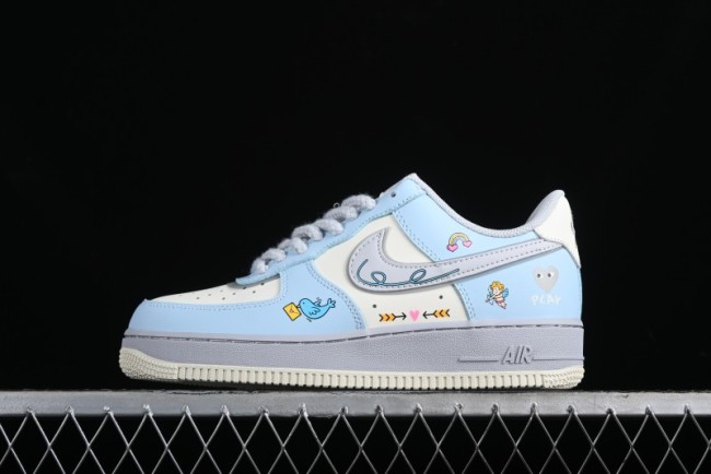 Nike Air Force 1 '07 Low  Love Letter  Qixi Limited Edition Casual Sneakers - CJ0304-021