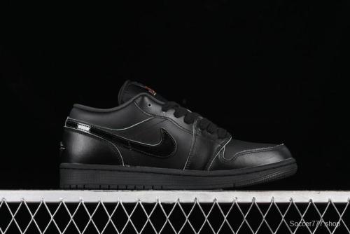 Nike Air Jordan 1 Low Black Cat Basketball Shoes - HM3690-001