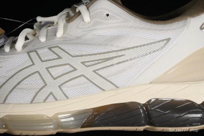 Asics Gel-Quantum 360 VIII Retro Breathable Casual Shoes with 360° GEL Cushioning for Men - 1203A402-101 1