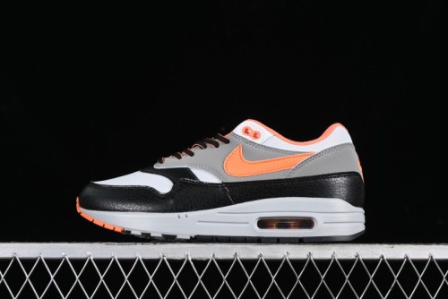 Nike Air Max 1 Retro Running Shoes with Half-Sole Air Cushion - HF3713-001