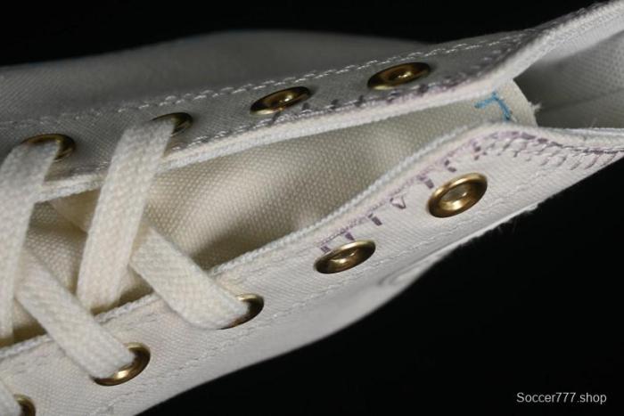 Converse All Star Lift Stitch Daisy Vulcanized Canvas Sneakers - A08731C 1