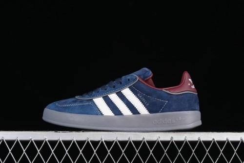 Adidas Originals Gazelle Indoor ID1008 Retro Casual Slip-Resistant Wear-Resistant Low-Top Skate Shoes