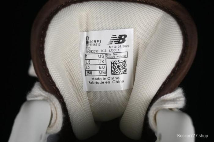 New Balance BB550 Series Leather Unisex Casual Running Shoes - BB550VGC 1