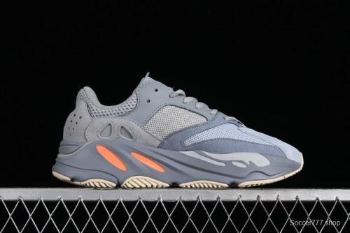 Adidas Yeezy Boost 700 Inertia Running Shoes with 3M Reflective Design - EG7597 1