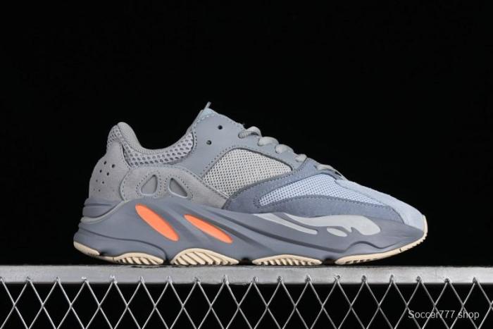 Adidas Yeezy Boost 700 Inertia Running Shoes with 3M Reflective Design - EG7597 1