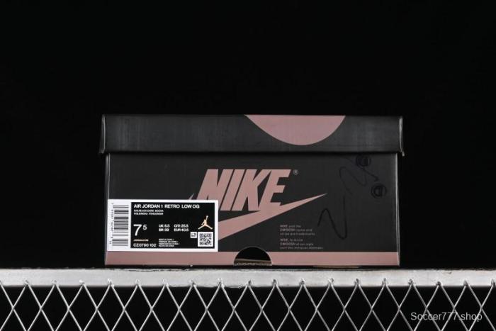 Nike Air Jordan 1 Low OG AJ1 Mocha Retro Basketball Shoes - CZ0790-102