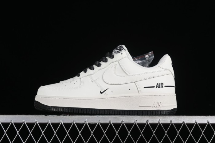 Nike Air Force 1 '07 Low Casual Sneakers with 3M Reflective Swoosh and Full-Length Air Cushion - CJ1379-602 1