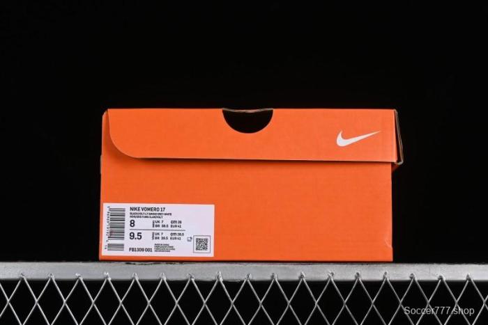 Nike Air Zoom Vomero 17 Lunar Retro Running Shoes with Full-Sole Zoom Air Cushion - FB1309-001 1