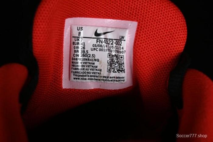 Nike Precision VII 6th Gen Low Top Basketball Shoes with Shock Absorption Anti-Slip and Wear-Resistant for Game Control - FN4322-002 1