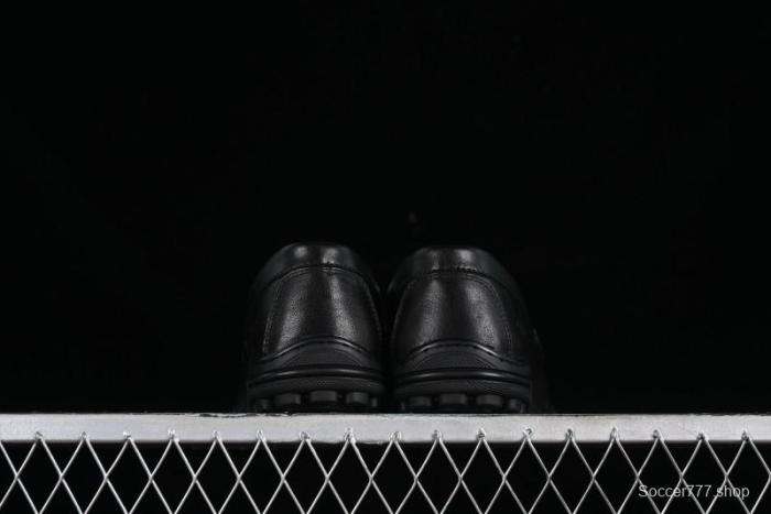 ECCO Soft Moc Series Loafers Men's British Slip-On Driving Shoes - 65707001001 1