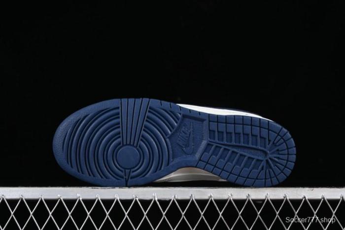 Nike Supreme x SB Dunk Low Collaboration Dark Blue Colorway Low-Top Casual Skate Shoes - RM2308-238 1