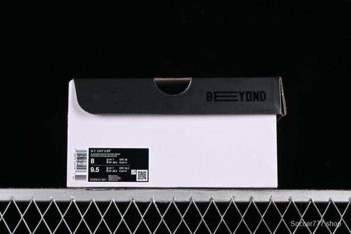 Nike Air Zoom G.T. Cut 3 EP Basketball Shoes with Full-Length ZoomX Foam and Flywire Technology - DV2913-001 1