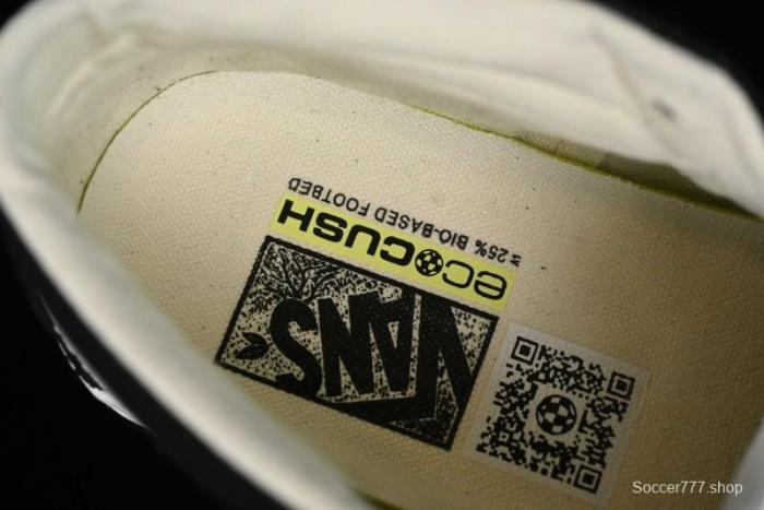 Vans SK8-Hi VR3 Eco-Friendly Black & White Mid-Top Classic Casual Canvas Shoes - VN0A4UWIVNE 1