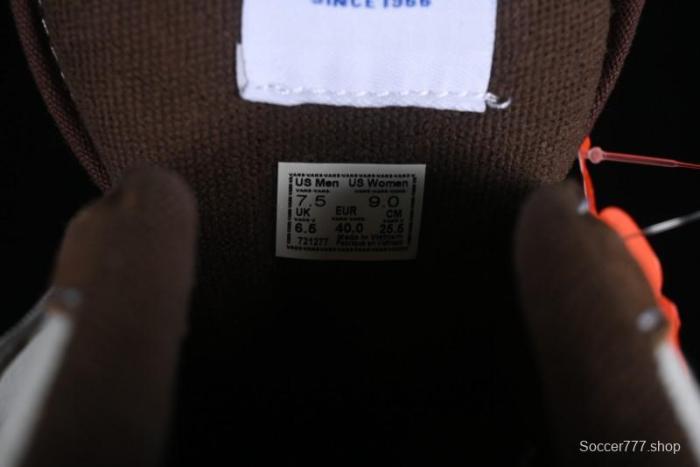 Vans Classics Knu Skool White Blue Brown Colorblock Chunky Tongue Skate Shoes - VN0009QCDMV 1