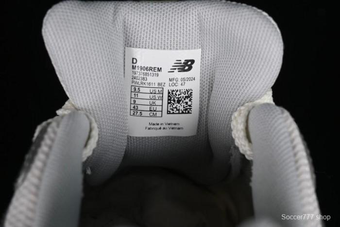 New Balance 1906 Series Retro Dad Style Casual Running Shoes - M1906REM