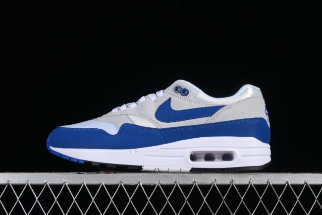 Nike Air Max 1 Retro Running Shoes with Half-Sole Air Cushion - DO9844-101 1