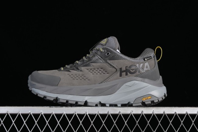 HOKA ONE ONE Kaha Low GTX Hiking Shoes with Cushioned Midsole and Waterproof Design - 1118586 CGGS 1