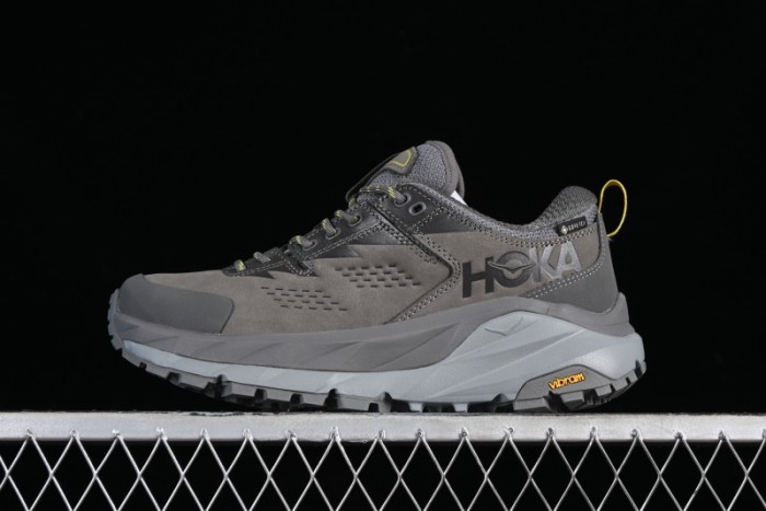 HOKA ONE ONE Kaha Low GTX Hiking Shoes with Cushioned Midsole and Waterproof Design - 1118586 CGGS 1