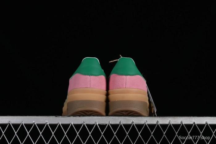 Adidas Originals Gazelle Bold IE0420 Low-Top Slip-Resistant Wear-Resistant Casual Sneakers - IE0420 1