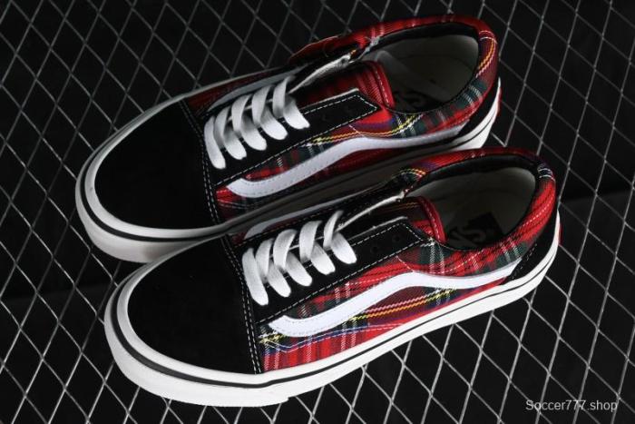 Vans Old Skool 36 DX Anaheim Collection Checkered Low-Top Canvas Sneakers - VN0A38G2PXC 1