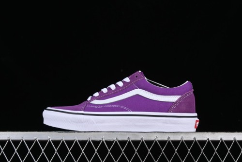 Vans Old Skool Classic Retro Slip-Resistant Wear-Resistant Low-Top Casual Canvas Shoes - VN0007NT1N8