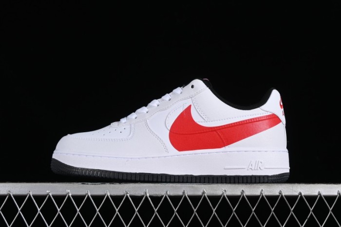 Nike Air Force 1 '07 Low Casual Sneakers with Full-Length Air Cushion - FQ4118-001 1
