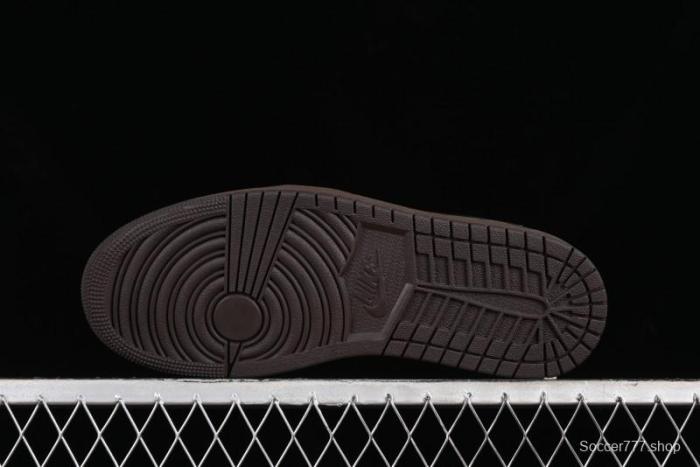 Nike Travis Scott x Air Jordan 1 Low OG Retro Sneakers - DM7866-202