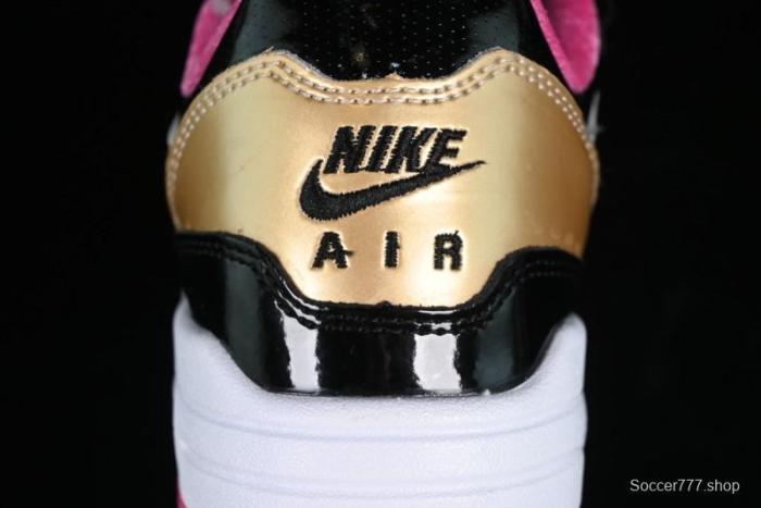 Nike Air Max 1 Premium Retro Running Shoes with Half-Sole Air Cushion - HJ3966-100 1