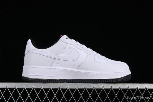 Nike Air Force 1 '07 Low Casual Sneakers with Full-Length Air Cushion - FQ4118-001 1