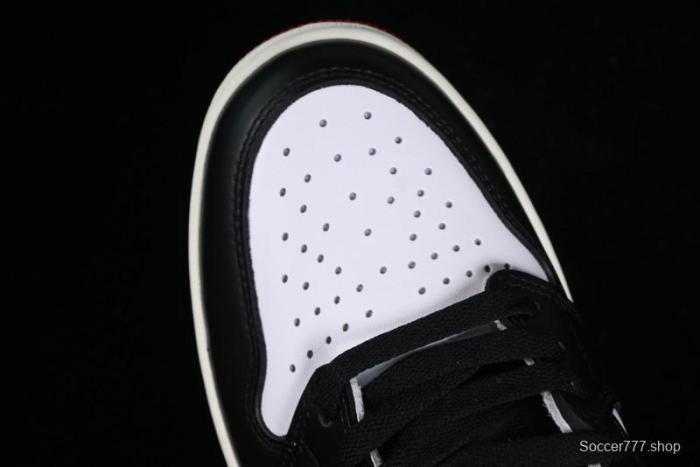 Nike Air Jordan 1 High OG  Black Toe Reimagined  Retro Basketball Shoes - DZ5485-106 1