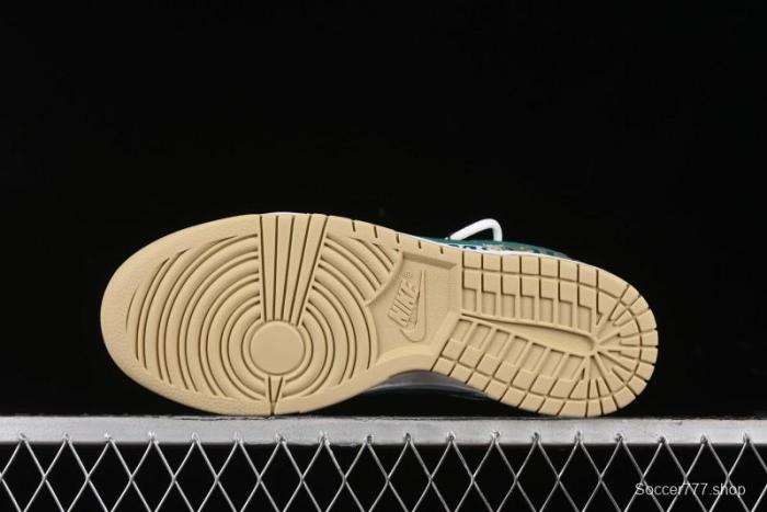 Nike Dunk Low SB Lemon Mojito Casual Skate Shoes - DV0833-100