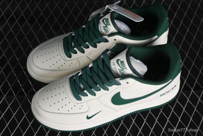 Nike Nocta x Nike Air Force 1 '07 Low Casual Sneakers with Reflective 3M Details and Full-Length Air Cushion - NO0224-025 1