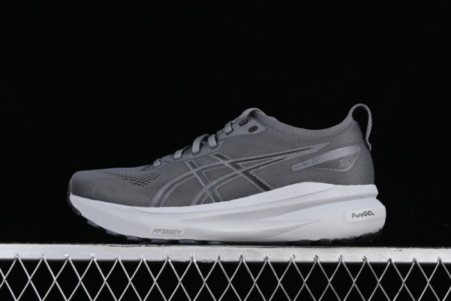 Asics Gel-Kayano 31 Running Shoes with Enhanced Cushioning and Breathable Design - 1011B867-020