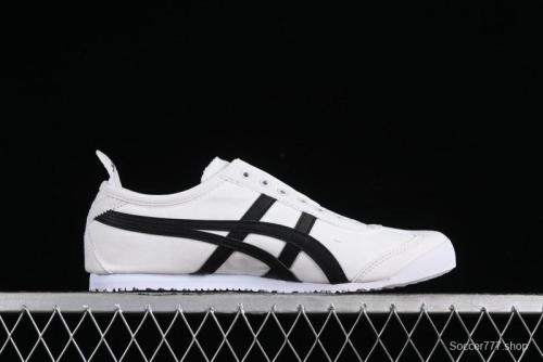 OnitsukaTiger Mexico 66 Low-Top Canvas Casual Running Shoes - D342Q-0190 1