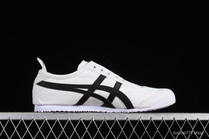 OnitsukaTiger Mexico 66 Low-Top Canvas Casual Running Shoes - D342Q-0190 1