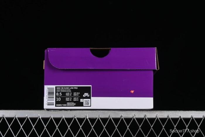 Nike SB Dunk Low Pro Retro Chicago Skateboarding Shoes - BQ6817-600 1